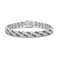 Bracelet Zancan Man in Silver Spinello ESB218 - ESB218